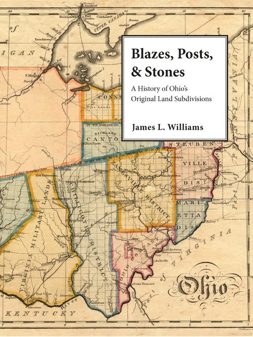 Title details for Blazes, Posts & Stones by James L. Williams - Available